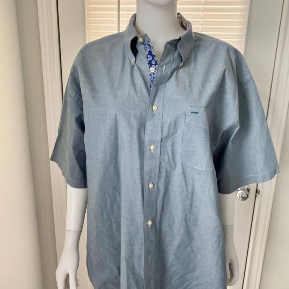 Short-sleeved shirt Tommy Hilfiger Sz XL - Picture 1 of 6
